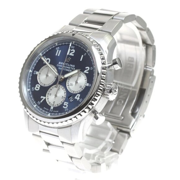 BREITLING Navitimer8 B01 AB0117 Chronograph blue Dial Auto Men's Watch_842747 - Picture 3 of 7